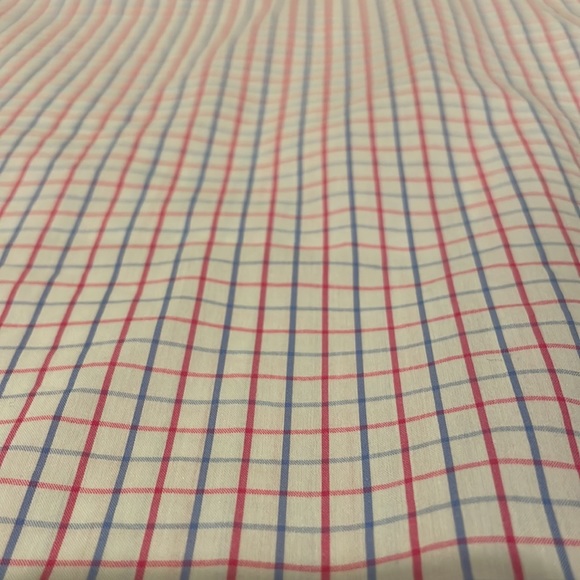 Orvis SS Tech LS Shirt White/Blue/Pink Medium - Picture 13 of 15